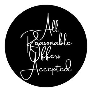 All reasonable offers accepted! Looking to clean out my closet.